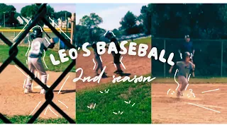 ⚾Leo's Second Season of Baseball | 🚁Blackhawks Season |👊🏽1ST TIME PITCHING | 🎥Vlog | 🌴Bloom Album