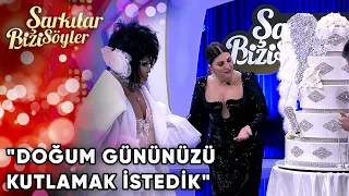 Bülent Ersoy'a Doğum Günü Sürprizi! | Şarkılar Bizi Söyler 79. Bölüm