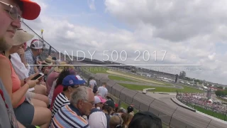 Scott Dixon wreck Indianapolis 500 2017