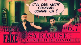 SYRACUSE : la conjecture convoitée (avec J-P Allouche) [TdF6.7]
