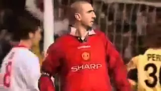 Cantona in Manchester United 1996
