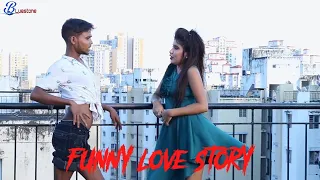 Cute love story | Romantic Love Story | Ft. Adi & Mithi | Hindi Song | Bluestone Presents