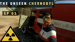 UKRAINE 2021 | Chernobyl - [EP 03] | Unseen parts of Chernobyl | I went to Jail in Pripyat