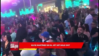 Elvis Martinez 🎸👍 A Casa Llena En JetSet RD 🇩🇴 Año 2023