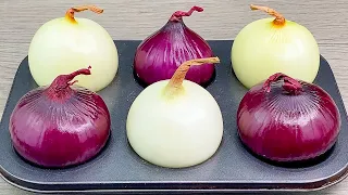 Forget about BLOOD SUGAR and OBESITY! This onion recipe is a real discovery!