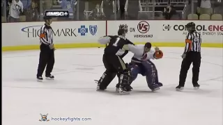 Rick DiPietro vs Brent Johnson Feb 2, 2011