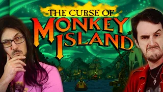 PLUS BEAU QU'UN DISNEY ?!? 290 DE QI - Monkey Island 3 - Ep.1 avec Bob & Benzaie