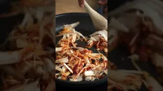 Pulled Kräuter-Seitling Tacos 🌮🍄