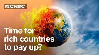 Should rich countries pay the bill for global warming?