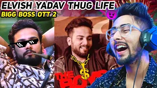 Elvish Yadav Thug Life Bigg Boss Ott Season 2 Reaction - Chanpreet Chahal