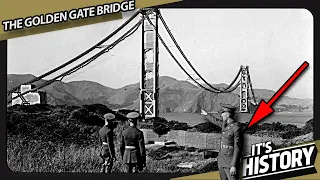 The Golden Gate was a Military Fort - IT'S HISTORY