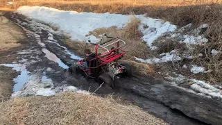 Yerf Dog GX150 Spiderbox Mudding