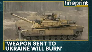 Ukraine loses US-made M1 Abrams tank: Russia | WION Fineorint