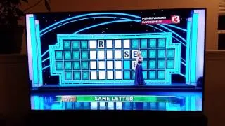 Best contestant EVER on Wheel of Fortune