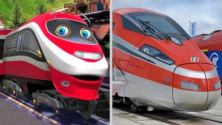 Chuggington Trains in Real Life 2017 [Bibi]