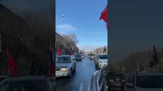 автопробег в Ульяновске