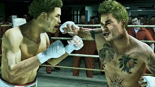 Naoya Inoue vs John Riel Casimero Bare Knuckle Fight - Fight Night Champion Simulation