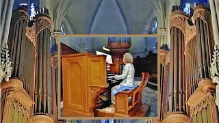 Guilmant, Organ Sonata No.1, Op.42 Final: Allegro assai - Diane Bish