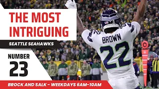 25 Most Intriguing Seattle Seahawks: #23 Tre Brown (Brock & Salk)