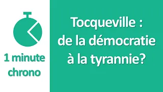 [HGGSP] L’inquiétude de Tocqueville : de la démocratie à la tyrannie ? Une analyse politique