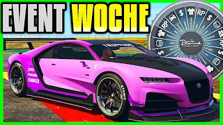 Event Woche Viele tolle Fahrzeuge, Geld und mehr! - GTA 5 Online Deutsch