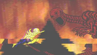 ACACIUS VS RED INTRO - Nes Godzilla Creepypasta Sprite Animation