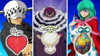 Top 10 Strongest Paramecia Devil Fruits in One Piece, Ranked