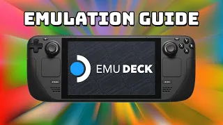 The New EmuDeck is Here!  Steam Deck Emulation Guide