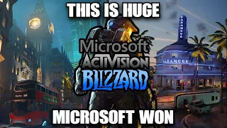 Microsoft Just BOUGHT Activision! (What This Will Mean For Activision and Microsoft..)