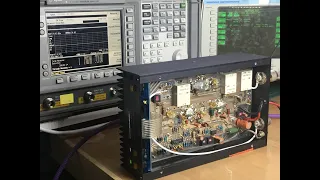 Repair of 50 watt UHF RF Power Amplifier BNOS LPM432-1-50