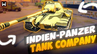 НОВЫЙ ПРЕМ ЗА СЛИВ РЕСУРСОВ Indien Panzer! Стоит ли забирать!? Tank Company