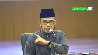 DrMAZA-Bolehkan hanya dgn menghafal 10 ayat awal @ akhir Al Kahf boleh terhindar dari fitnah dajjal?