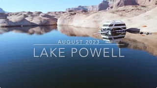 Lake Powell August 2023