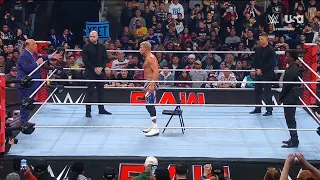 Paul Heyman Interrupts and Confronts Cody Rhodes - WWE RAW 2/26/2024