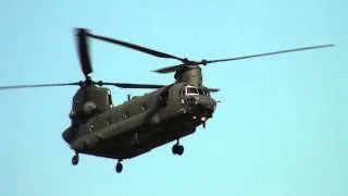 RAF Boeing Chinook RAF Waddington Air Show 2013