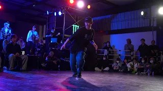 KENJI vs HIRO FINAL HOUSE マイナビDANCEALIVE 2023前日予選