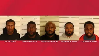 5 MPD officers charged in Tyre Nichols death appear in court