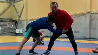 Olympic champion anatoly beloglazov wrestling technique