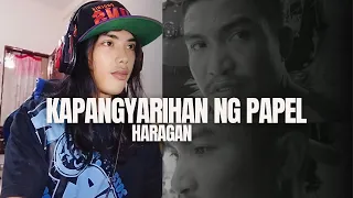 KAPANGYARIHAN NG PAPEL - HARAGAN (JAYSON DUMLAO)