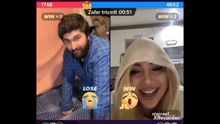 Tik Tok.  Chingiz vs Nigina  batl ( part 2)