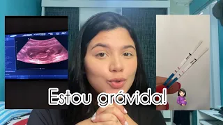 Estou grávida! Primeiros sintomas, falso negativo e sexo do(a) bebê! 👶🏻 #descobrindoagravidez