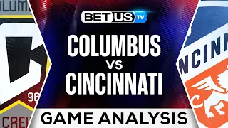 Columbus vs Cincinnati | MLS Expert Predictions, Soccer Picks & Best Bets