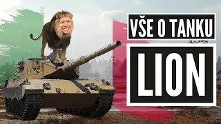 Nový tank Lion - vše, co potřebujete vědět