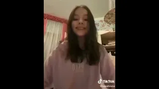 Daneliya Tuleshova TikTok from her old account deleted by TikTok