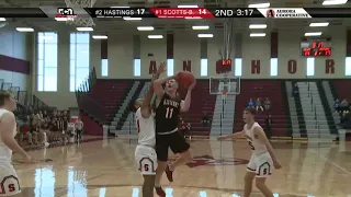 Hastings vs Scottsbluff BBB Highlights 1-4-20