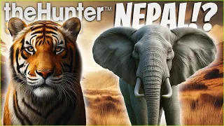 TIGERS & ASIAN ELEPHANTS!? New Nepal Map Is All But Confirmed!? Call of the wild