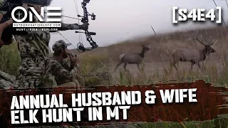 Outdoor Nation TV: ANNUAL HUSBAND AND WIFE MONTANA ELK HUNT!