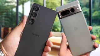 Sony Xperia 1 V vs Google Pixel 7 Pro | What's Better to Buy?