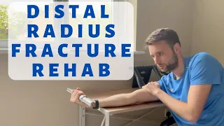 Distal Radius Fracture Therapy Exercises