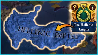 Imagine EU4 Byzantium But Hellenic = Ante Bellum